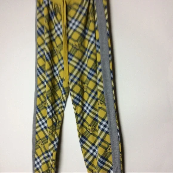 Disney The Lion King Pajama Pants Yellow Gray Plaid Women's Medium‎ - Picture 4 of 12